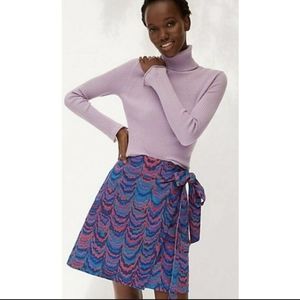 NWT Anthropologie Porridge Iris Wrap Mini Skirt